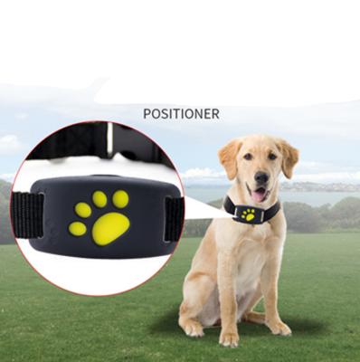 China IP68 Waterproof Smart Wearable Animal Pet GPS Tracking Device Tracker Collar For Pets for sale