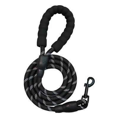 China Hemp Wholesale Waterproof Running Rope Cotton Harness Sublimation Dog Retractable Dog Leash for sale