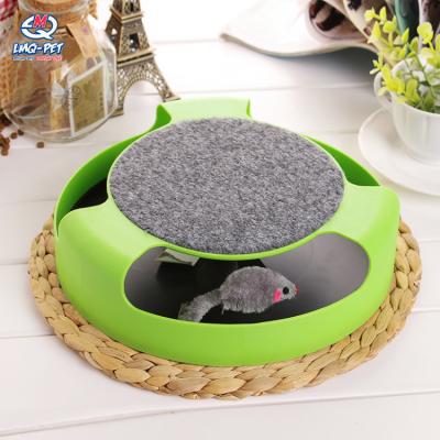 China Cardboard Viable Cat Scratcher Pet Mouse Electron Boredom Interactive Cat Relieve Toys for sale