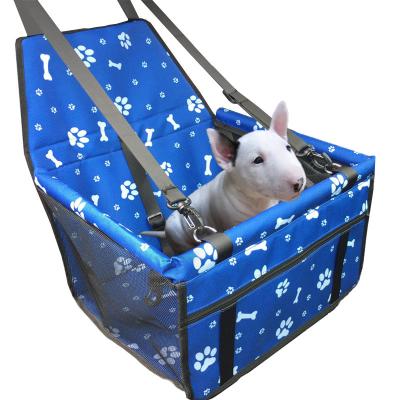 China 2021 Wholesale Pet Product Cover Crate Cover Pet Travel Mat Dog Car Seat Breathable for sale