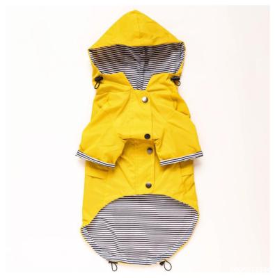 China Viable Dog Clothes For Puppy Windproof Jacket Raincoat Dog Sports Hoodies Rainproof Jackets for sale