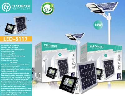 China Solar North Lights Kit Outdoor Lighting Waterproof Ip of Garden Ciaobosi Kitchen Appliances Small 10W 66 ABS for sale