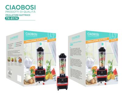 China TX-8174 Small Household Ciaobosi Kitchen Appliances Process Home Food Automatic Vegetable and Fruit Multifunctional Electric Juice Grinder for sale