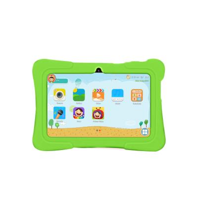 China New Design 16gb Quad-core Microusb Hardwired 7-Inch Android 10 Kids Game Radio Tablet for sale