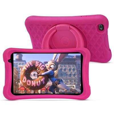 China Tough 8 Inch 32gb Quad-Core Kids Play Learning Android 10 Wireless Wifi Tablet PC for sale