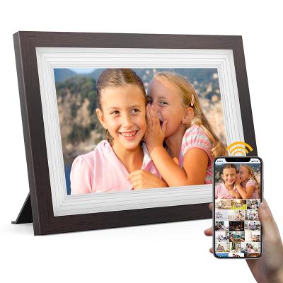 China Wifi PRITOM PF100 WIFI IPS Touch Screen Cloud Digital Photo Frame 10.1 Inch 1+16GB for sale