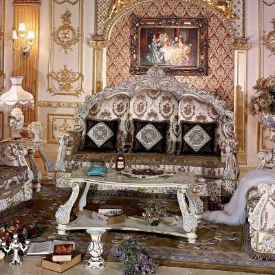 Cina livinroom Furniture Design Wooden European Style Antique Set Wood House Room Solid Material Origin Type in vendita