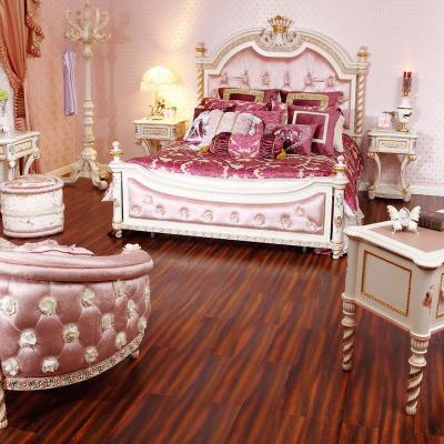 Cina Bedroom Furniture Wooden European Style Antique Set whole House customization solidwood hand carved French classic furniture in vendita