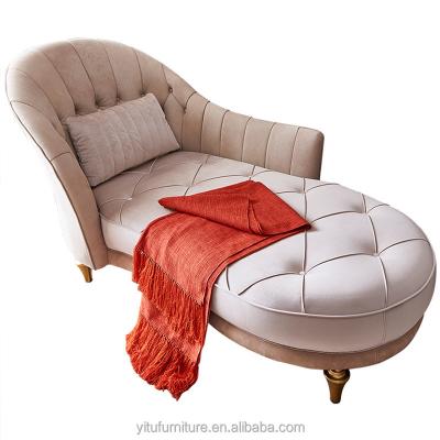 Cina High quality living room sofa modern design chaise leather sofa luxury home furniture bedroom sofa in vendita