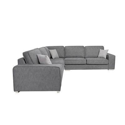 China (Other) New Model Adjustable Big Size Casa Italy Latest Sofa Comfortlands Luxury Modern Design With U Shape for sale