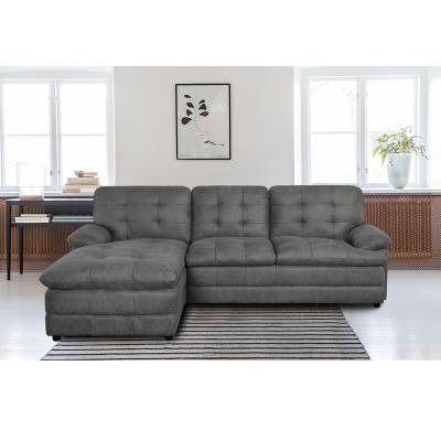 China Hot Sale Contemporary Wood Sectional Furniture Corner Sofa Latest Sofa Design for sale