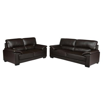 China Removable Cover New Design PU Leather Sofa Set Modern Leather Sofa for sale