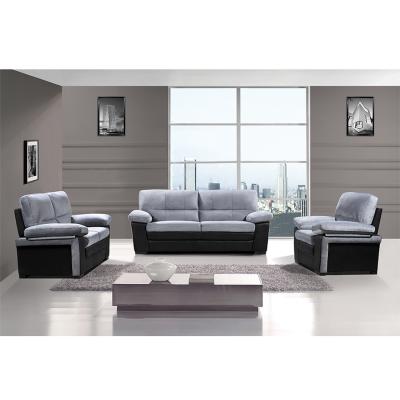 China Reclining Leather Sofa Set Home Furniture Latest Design , Modern 3+2+1 Seater Sofa Leather for sale