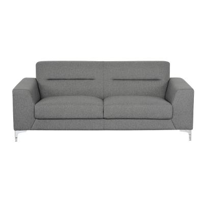 China Modern design contemporary 3 seater furniture living room sofa for sale