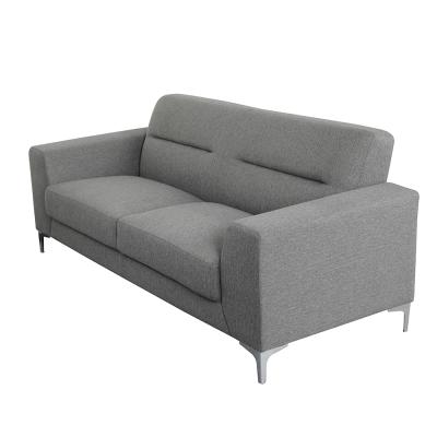 China Contemporary modern fabric 2 seater sofa / wooden loveseat sofa for living room for sale