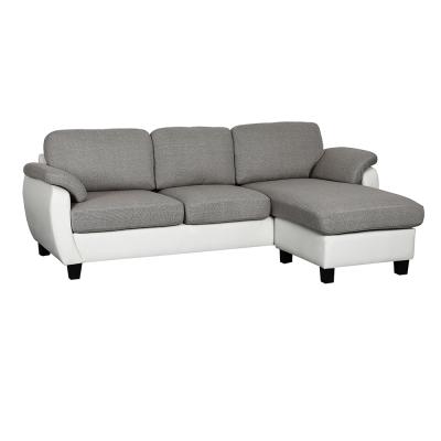 China Contemporary Lifestyle Furniture Living Fabric 3 Seater Sofa Sectional Couch for sale