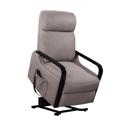 China Modern Design Contemporary Reclining Living Room Lift Chair Recliner With Mssage Function for sale