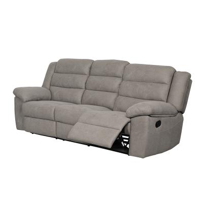 China Wholesale fabric stretch recliner sofa set modern living room furniture 1 2 3 seater sofa set recliner for sale