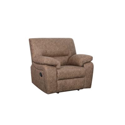 China (Size) American Style Adjustable Sofa Recliner Chair Simple Comfortable With Large Size for sale