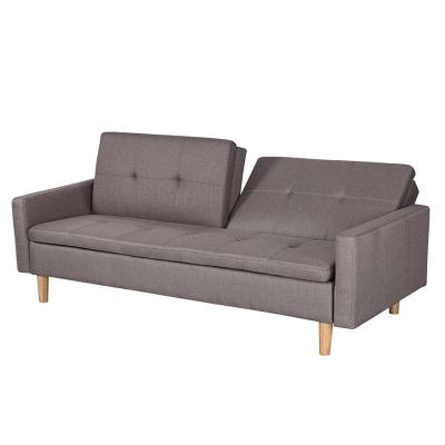 China Foldable modern sofa bed, two seats sofa with bed, futon design folding sofa bed for sale