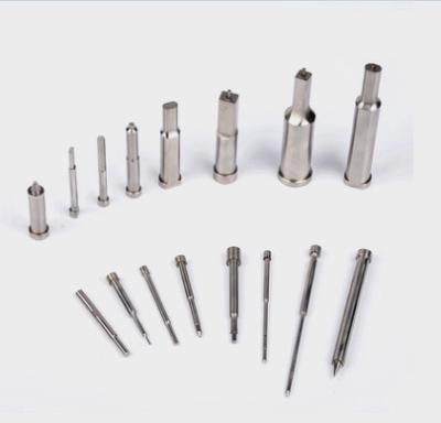 China High Speed ​​Steel & Tungsten Steel HSS Industrial Piercing Punches Manufacturers Specialize In Processing Precision Stamping Tools Molds for sale