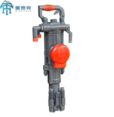 China S82 Pneumatic Drilling Machine Air Leg Rock Drill With H22X108 Shank Te koop