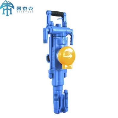 Chine perceuse de roche pneumatique du poussoir YT27 de 5m Jack Hammer For Underground Mining à vendre