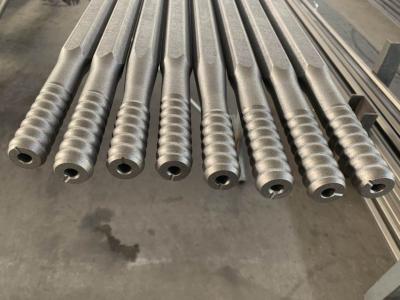 China Top Hammer Rock Tools R32 Hex Extension Thread Drill Rod For Mining And Quarrying for sale