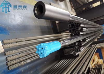 China R32 R38 T38 T45 Threaded Speed MF Drill Rods For Mining Quarring Tunneling Blasting for sale