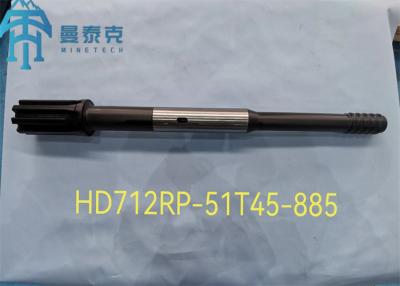 中国 8 Splines Diameter 72mm Shank Adapter Top Hammer Drilling Equipment 販売のため