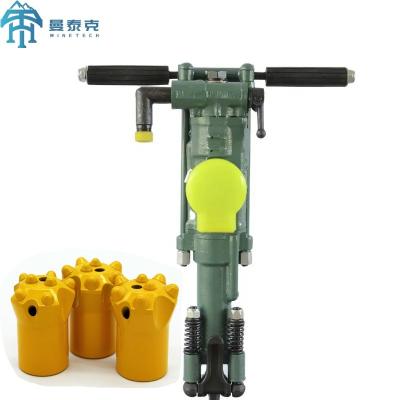 China Pneumatic Jack Rock Hammer Drill Y19/Y24/Y20 Handle Pneumatic Rock Drill Mining Jack Hammer for sale