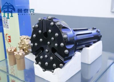 Cina Pezzo intercambiabile del martello di DTH Borewell, taglienti del foro di scoppio di 105mm in vendita