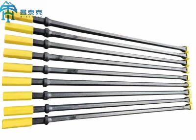 China H22x108mm Integrale de Prikboring van Boorrod steel with chisel bit Te koop