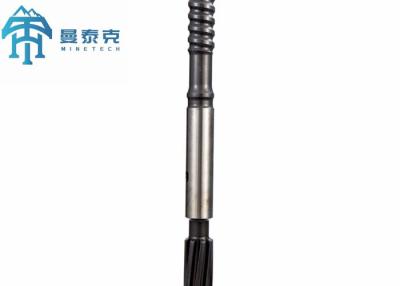 China Adaptador de vigas de hilo T38 para tunelado Herramientas de perforación de martillo superior de 380 mm de longitud para aplicaciones de deriva y tunelado en venta