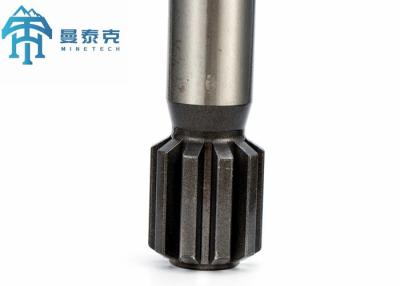 China Felsen-Bergwerksmaschine-Teile ISO9001 des legierter Stahl-Schaft-Adapter-T38 zu verkaufen