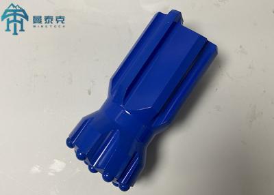 China Mining Tools T51 152mm Rock Drilling Bit Blue Color Ballistic Button for sale