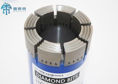 China PQ Impregnated Hard Rock Drill Bit for sale