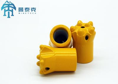 China Gelber Knopf, der Bohrer, 11 Sprengloch-Bit-Bergbau des Grad-38mm macht zu verkaufen