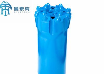 China Underground Mining Drop Center Thread Button Bit T45 76mm for sale