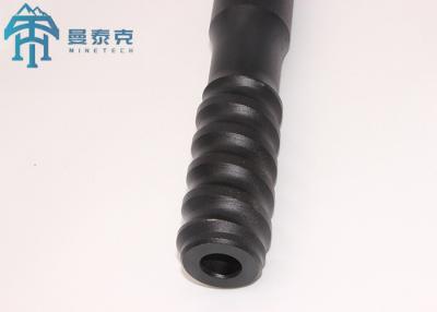 China Das schwarze Treiben der Hardrock-Faden-Bohrstange-H25 H35 verwenden 600-6059mm zu verkaufen