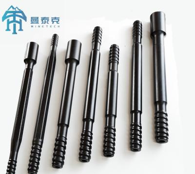 China T38 H35 R32 Thread Drill Rod High Manganese Steel Carburizing Process for sale