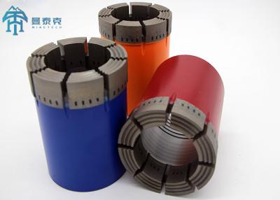 Cina Pezzo di carotiere a 6 pollici di Diamond Masonry Core Drilling Tools Bq EMMESIMO in vendita