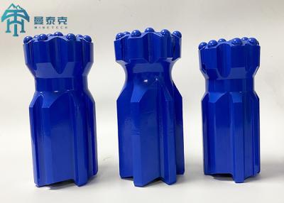 Chine Long peu de perceuse escamotable de trou de souffle de la jupe T51 R38, outils ballistiques d'exploitation de roche à vendre