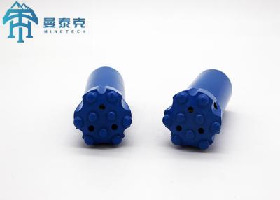 中国 黄色い11程度 34mmの先を細くすることボタンのハード ロックのための採鉱の穴あけ工具 販売のため