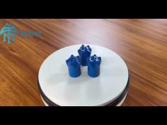 blue 38mm diameter drill bit 7 buttons