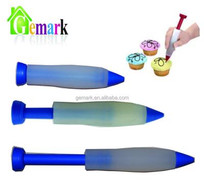 China Viable Silicone Cake Chocolate Pen Icing Deco Cake Tool for sale