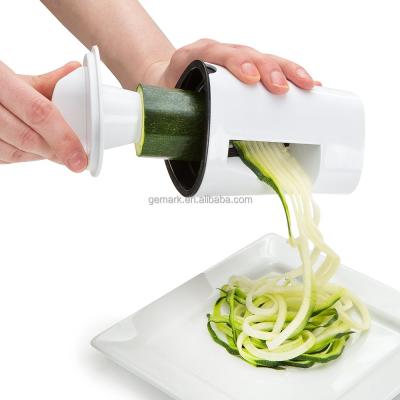 China Sustainable Fruit Vegetable Tools Spiralizer Kitchen Tool Vegetable Cutter Spiralizer Slicer Cutter Juicer for sale