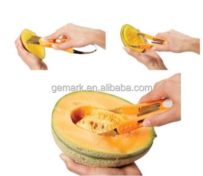 China Viable Avocado Cutter Hand Slicer Melon Scoop Fruit Cutting Tools for sale