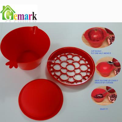 China Arils Pomegranate Removal Tool Viable FOOD Peeler SILICONE SAFE ITEM for sale