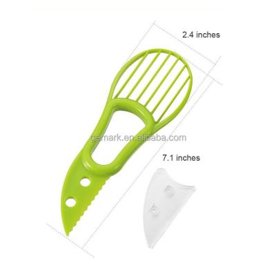 China Viable Avocado Scoop Slicer Kiwi Peeler Cutter Skinner and Hollow Puncher for sale